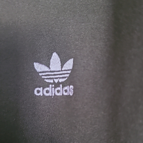 Adidas Womens Olive Bomber Jacket - Picture 3 of 4